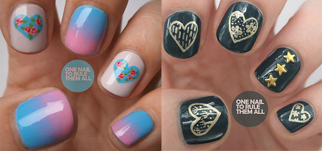 Simple-Nail-Art-Designs-Ideas-For-Valentines-Day-2014-Heart-Nails