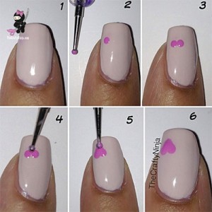 Amazing Valentine's Day Nail Art Tutorials 2014 For Beginners ...