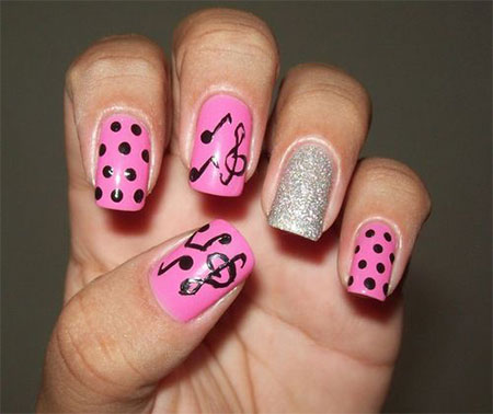 Amazing-Music-Notes-Nail-Art-Designs-Ideas-Trends-2014-5