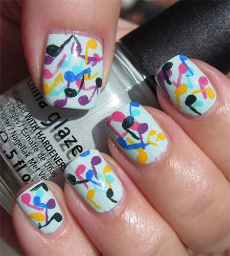 Cool-Music-Notes-Nail-Art-Designs-Ideas-Trends-2014-1
