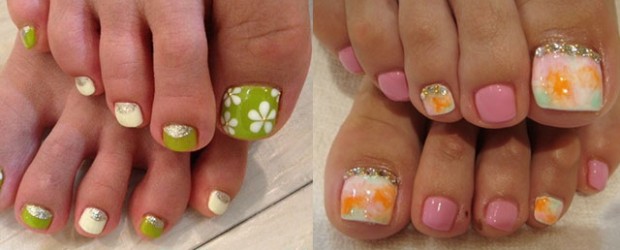 Cool-Spring-Toe-Nail-Art-Designs-Ideas-Trends-2014