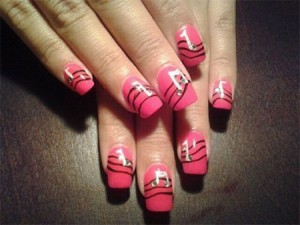 Inspiring Music Nail Art Designs, Ideas & Trends 2014 | Fabulous Nail ...