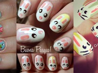 Simple-Easter-Bunny-Nail-Art-Designs-Ideas-2014-For-Learners
