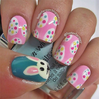 Simple-Easter-Egg-Nail-Art-Designs-Ideas-For-Beginners-2014-1