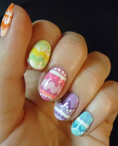 Simple-Easter-Egg-Nail-Art-Designs-Ideas-For-Beginners-2014-8