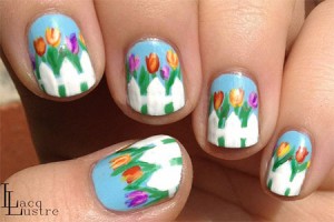 Smashing Spring Time Flower Nail Art Designs, Ideas & Trends 2014 ...