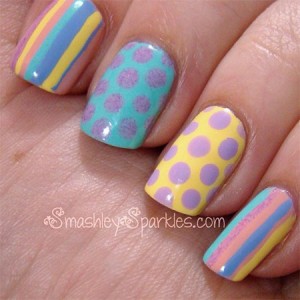 Spring Inspired Nail Art Designs, Ideas & Trends 2014 | Fabulous Nail ...