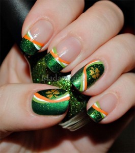 St.Patrick's Day Nail Art Designs & Ideas 2014 | Fabulous Nail Art Designs