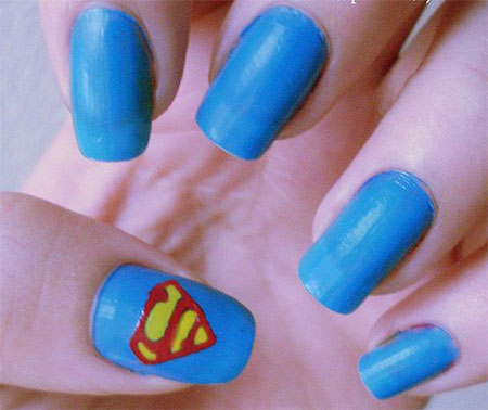 12-Easy-Superman-Nail-Art-Designs-Ideas-Trends-Stickers-Wraps-2014-7