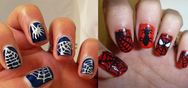 15-Spiderman-Nail-Art-Designs-Ideas-Trends-Stickers-Wraps-2014
