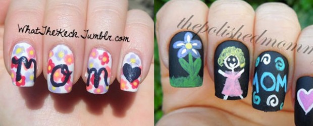Inspiring-Mothers-Day-Nail-Art-Designs-Ideas-Trends-Stickers-2014