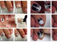 Simple-Music-Nail-Art-Tutorials-2014-For-Beginners-Learners