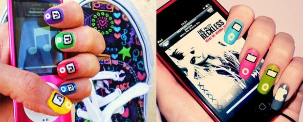 iPod-Inspired-Nail-Art-Designs-Ideas-Trends-2014