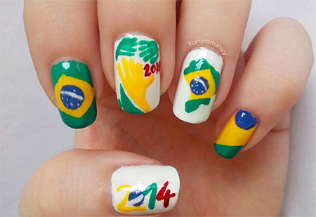 25-FIFA-World-Cup-2014-Brazil-Nail-Art-Designs-Ideas-Trends-Stickers-Flags-Nails-4