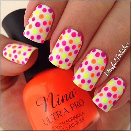 30 Cute Summer Themed Nail Art Designs, Ideas & Trends 2014 | Fabulous ...