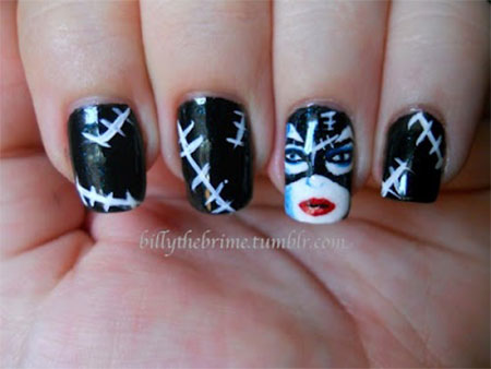 Stunning-Catwoman-Nail-Art-Designs-Ideas-Trends-Stickers-2014-3