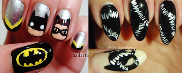 Stunning-Catwoman-Nail-Art-Designs-Ideas-Trends-Stickers-2014