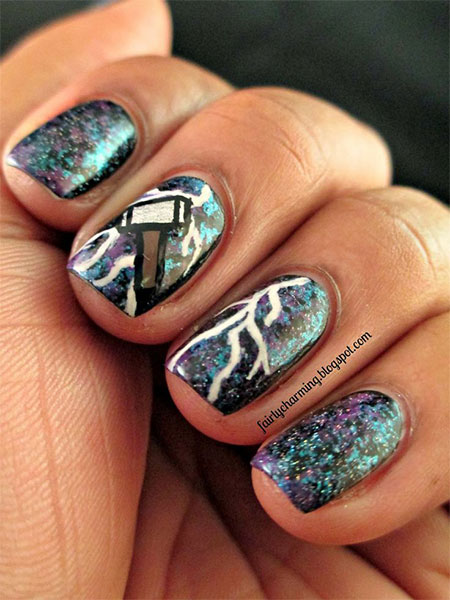Stunning-Thor-Nail-Art-Designs-Ideas-Trends-Stickers-2014-Thor-Nails-2