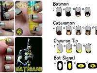 Very-Easy-Step-By-Step-Batman-Nail-Art-Tutorials-For-Beginners-Learners-2014