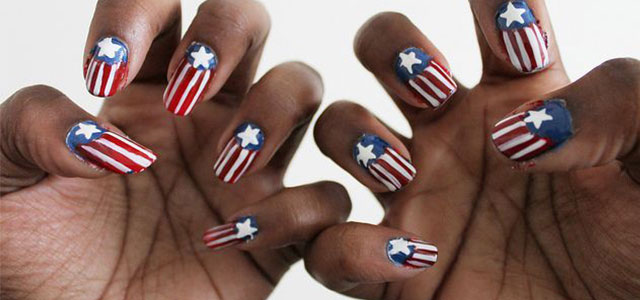 12-Awesome-Captain-America-Nail-Art-Designs-Ideas-Trends-Stickers-2014
