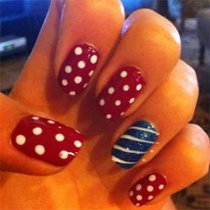 15 Easy & Simple Fourth Of July Nail Art Designs, Ideas, Trends ...