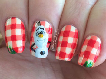 15-Disney-Frozen-Olaf-Nail-Art-Designs-Ideas-Trends-Stickers-2014-Olaf-Nails-14