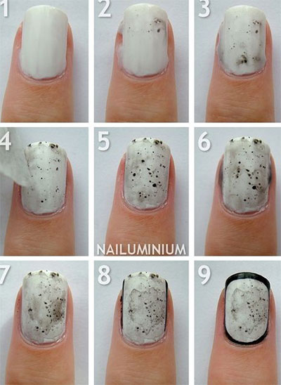15-Easy-Nail-Art-Tutorials-For-Beginners-Learners-2014-3