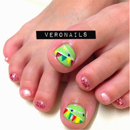 20-Easy-Simple-Toe-Nail-Art-Designs-Ideas-Trends-For-Beginners-Learners-2014-5