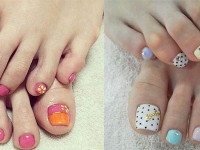 20-Easy-Simple-Toe-Nail-Art-Designs-Ideas-Trends-For-Beginners-Learners-2014