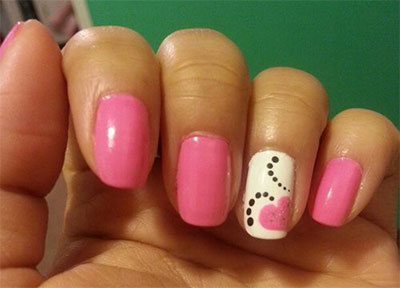 25-Simple-Easy-Nail-Art-Designs-Ideas-Trends-2014-For-Beginners-Learners-16