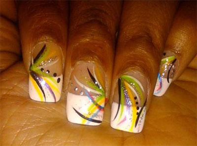 25-Simple-Easy-Nail-Art-Designs-Ideas-Trends-2014-For-Beginners-Learners-19