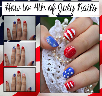 Easy-Fourth-Of-July-Nail-Art-Tutorials-For-Beginners-Learners-2014-1