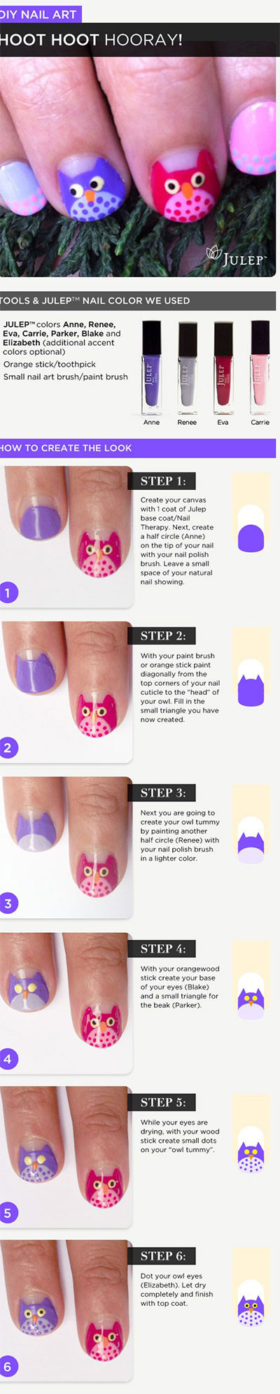 10-Easy-Step-By-Step-Owl-Nail-Art-Tutorials-For-Beginners-2014-10