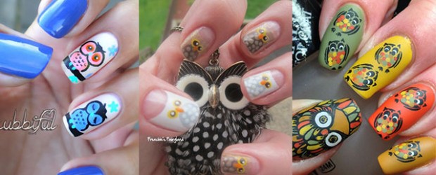 15-Owl-Nail-Art-Designs-Ideas-Trends-Stickers-2014