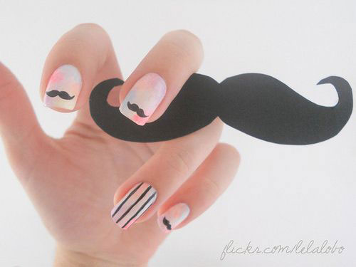 20-Cool-Mustache-Nail-Art-Designs-Ideas-Trends-Stickers-2014-21