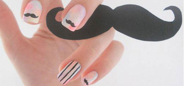 20-Cool-Mustache-Nail-Art-Designs-Ideas-Trends-Stickers-2014