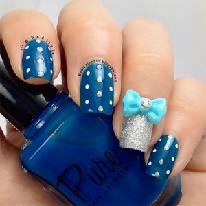 12 + Stylish 3D Bows Nail Art Designs, Ideas, Trends & Stickers | 3d ...