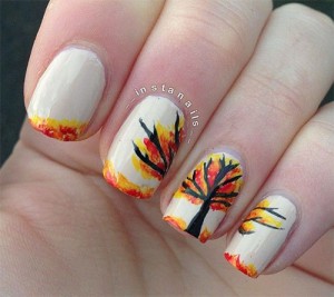 15 + Amazing Fall / Autumn Nail Art Designs, Ideas, Trends & Stickers ...