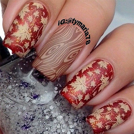 15-Best-Autumn-Leaf-Nail-Art-Designs-Ideas-Trends-Stickers-2014-Fall-Nails-2