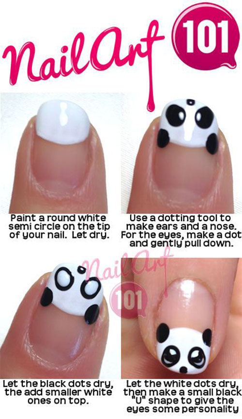15-Easy-Step-By-Step-New-Nail-Art-Tutorials-For-Beginners-Learners-2014-14