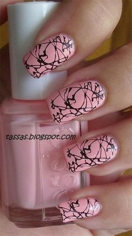 Latest-New-Nail-Art-Designs-Ideas-Trends-Stickers-2014-For-Girls-5