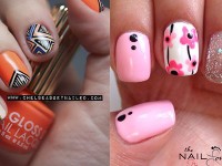 Latest-New-Nail-Art-Designs-Ideas-Trends-Stickers-2014-For-Girls