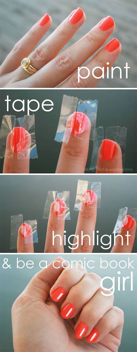 12-Easy-Step-By-Step-Halloween-Nail-Art-Tutorials-For-Beginners-Learners-2014-10