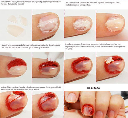 12-Easy-Step-By-Step-Halloween-Nail-Art-Tutorials-For-Beginners-Learners-2014-4