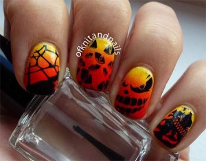 20 + Halloween Acrylic Nail Art Designs, Ideas, Trends & Stickers 2014 ...