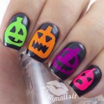 20 + Halloween Acrylic Nail Art Designs, Ideas, Trends & Stickers 2014 ...