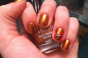 15 Thanksgiving Nail Art Designs, Ideas, Trends & Stickers 2014