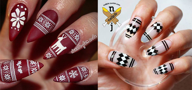 15-Christmas-Sweater-Nail-Art-Designs-Ideas-Trends-Stickers-2014-F