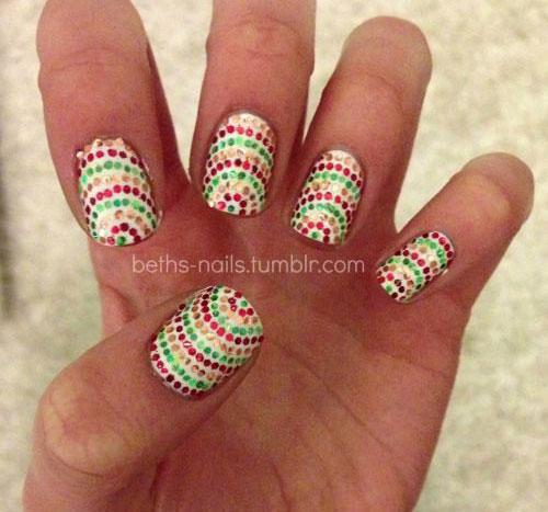 15-Red-Green-Gold-Christmas-Nail-Art-Designs-Ideas-Trends-Stickers-2014-Xmas-Nails-14
