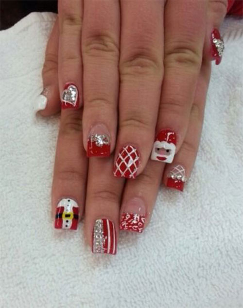 15-Red-Green-Gold-Christmas-Nail-Art-Designs-Ideas-Trends-Stickers-2014-Xmas-Nails-2